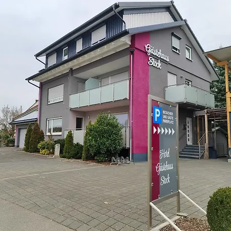 Gaestehaus Stock Schokotoepfle * フリードリヒスハーフェン