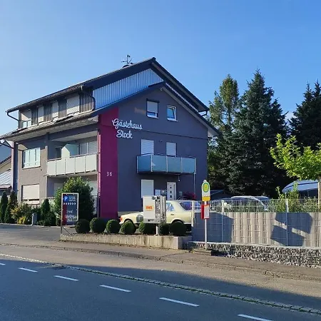 Gaestehaus Stock Schokotoepfle *